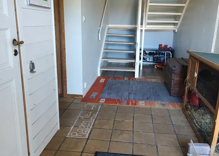 Quarto em Acomodações Particulares Soverom I Enebolig Kristiansand